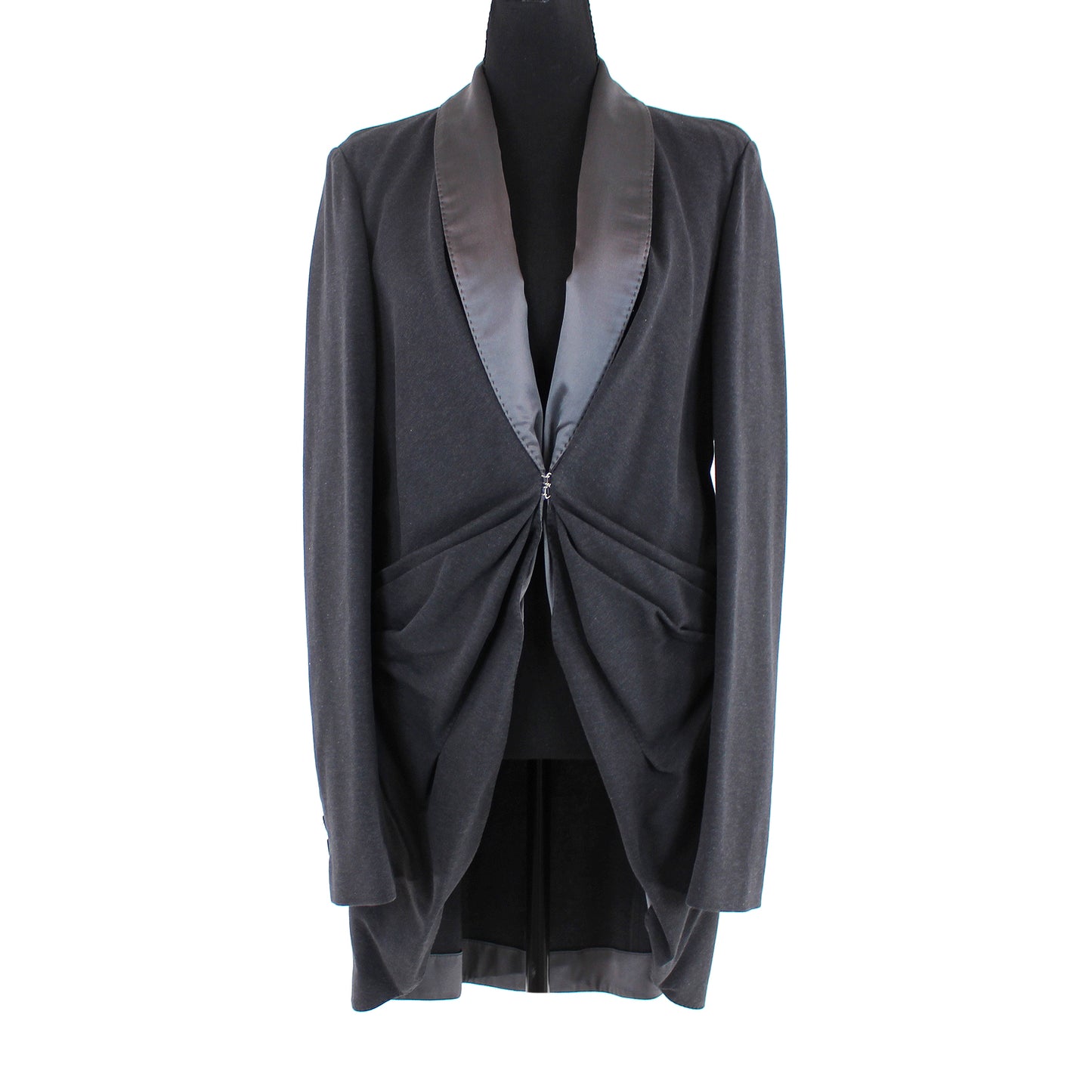 Brunello Cucinelli Satin Trim Jacket