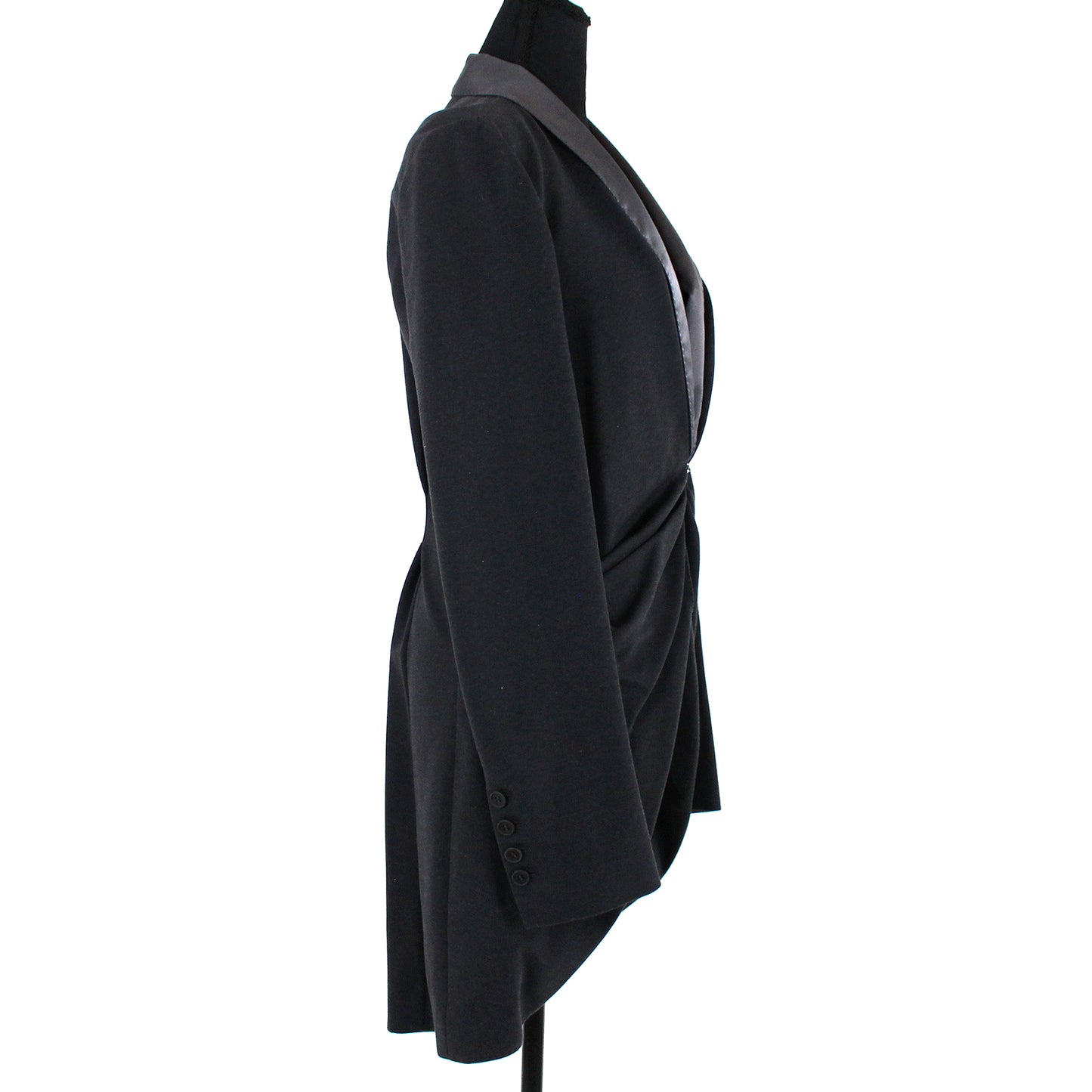 Brunello Cucinelli Satin Trim Jacket