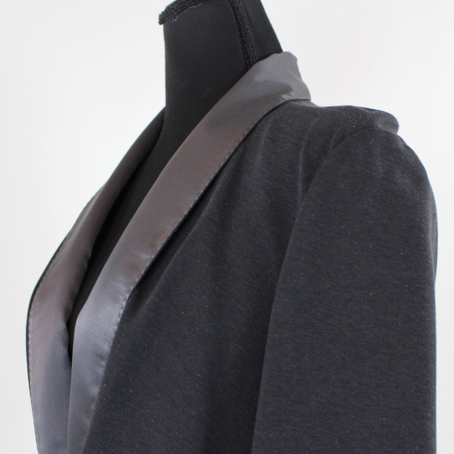Brunello Cucinelli Satin Trim Jacket