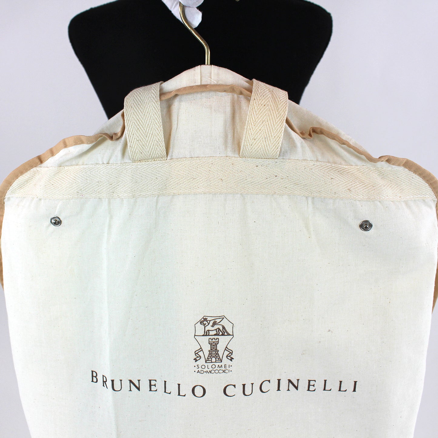 Brunello Cucinelli Satin Trim Jacket