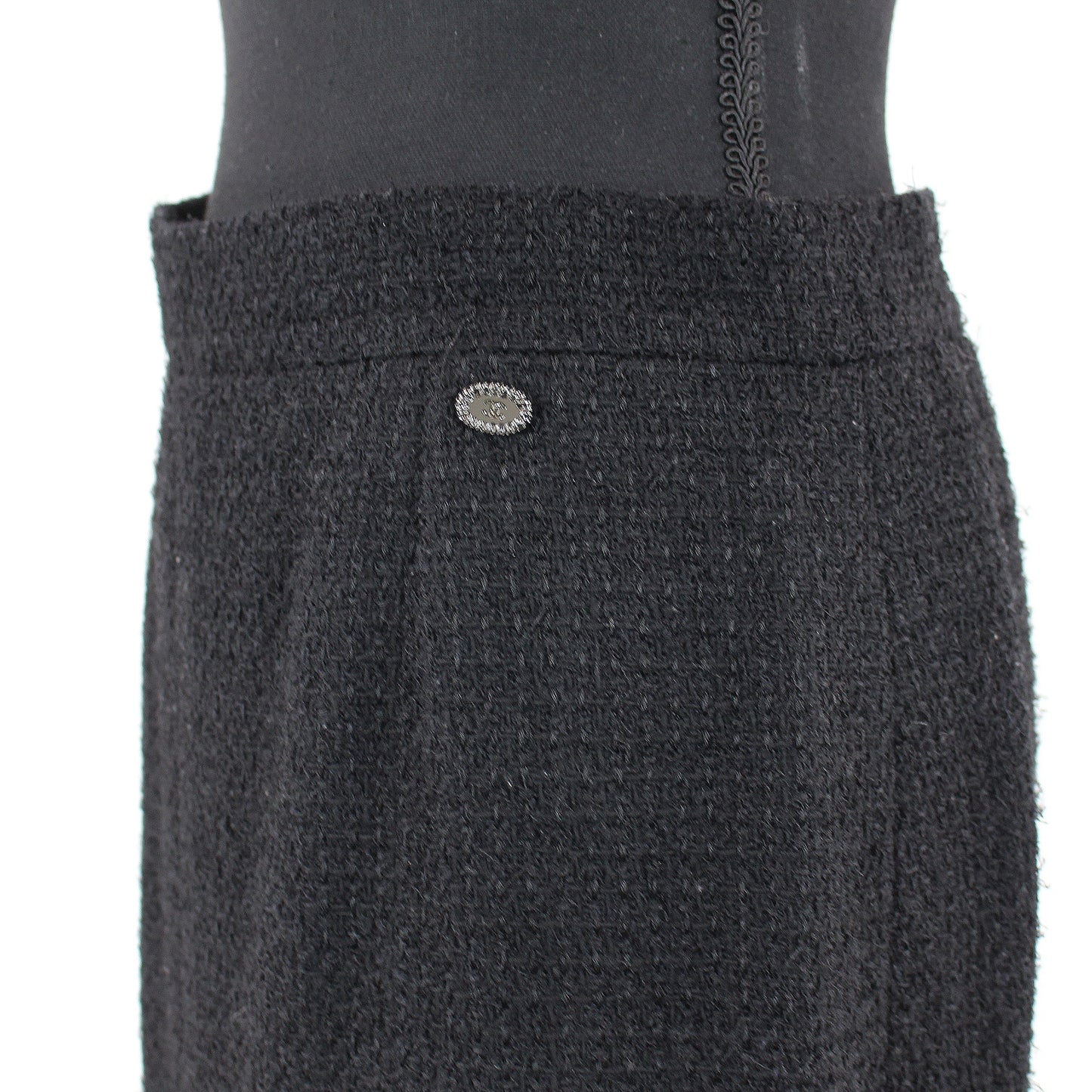 Chanel "Little Black Jacket" Skirt