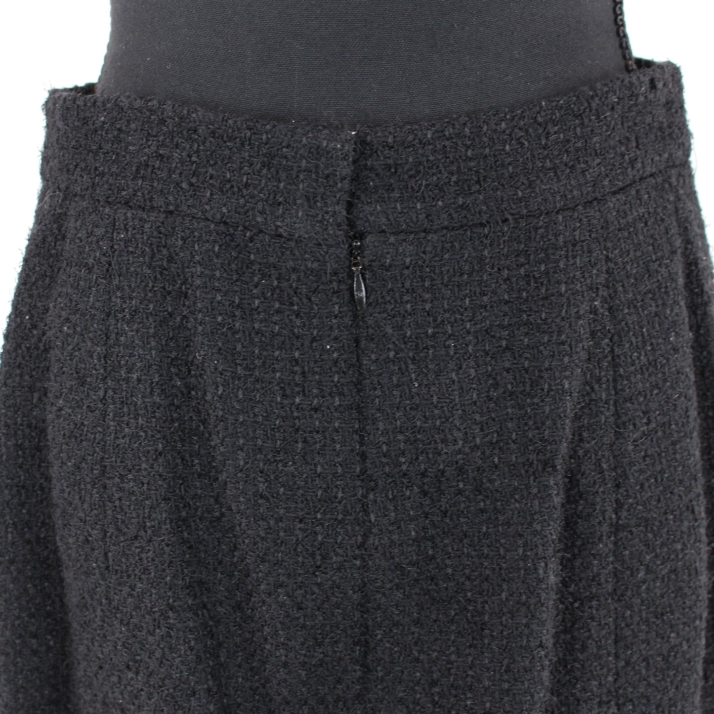 Chanel "Little Black Jacket" Skirt