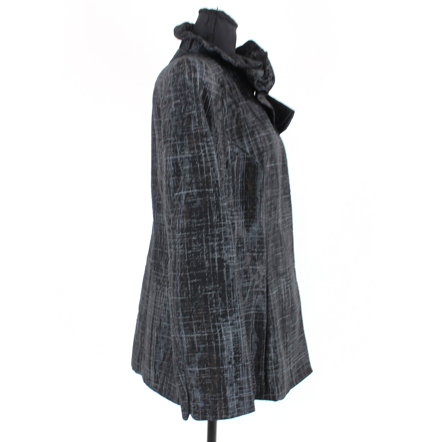 Giorgio Armani Ruffle Neckline Jacket