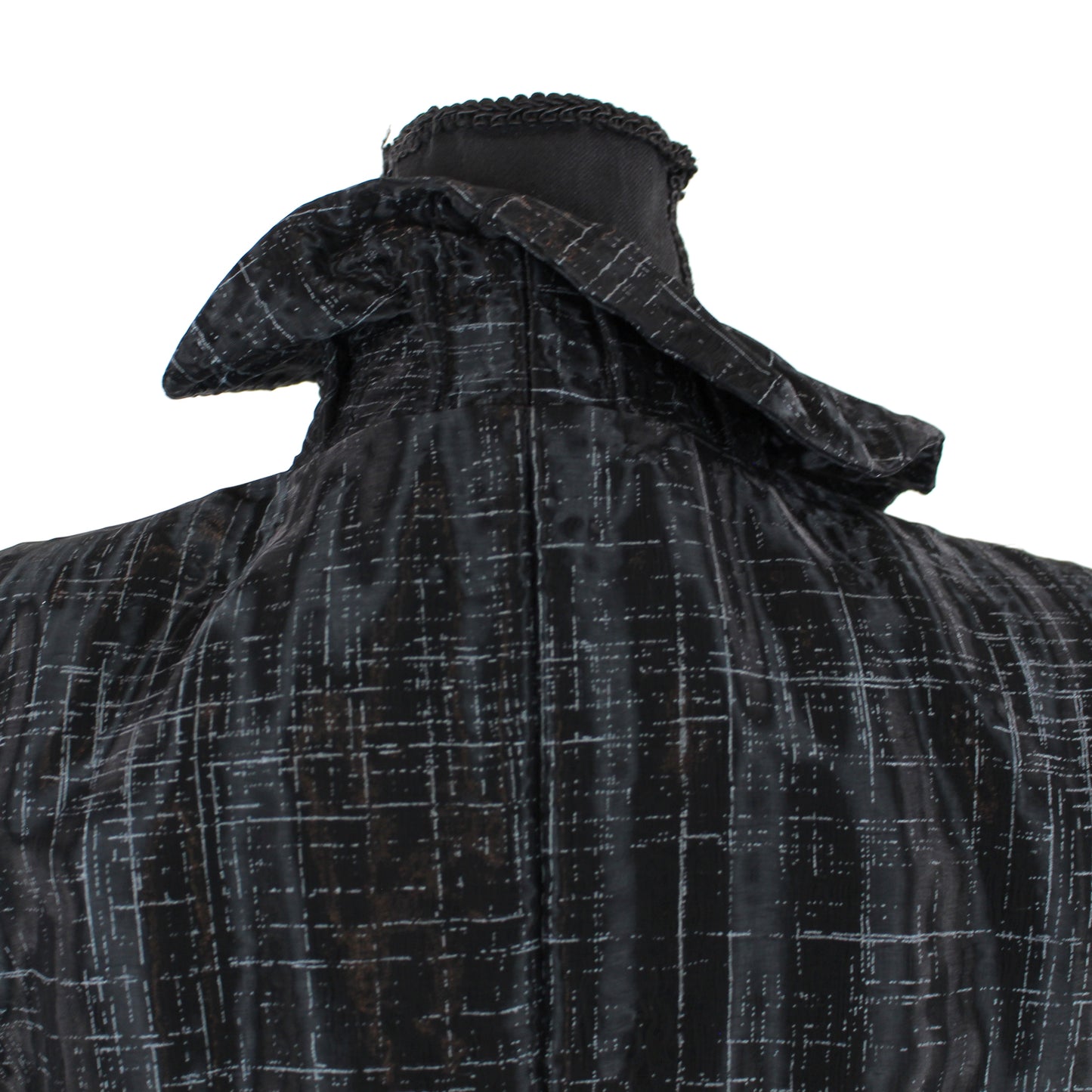 Giorgio Armani Ruffle Neckline Jacket