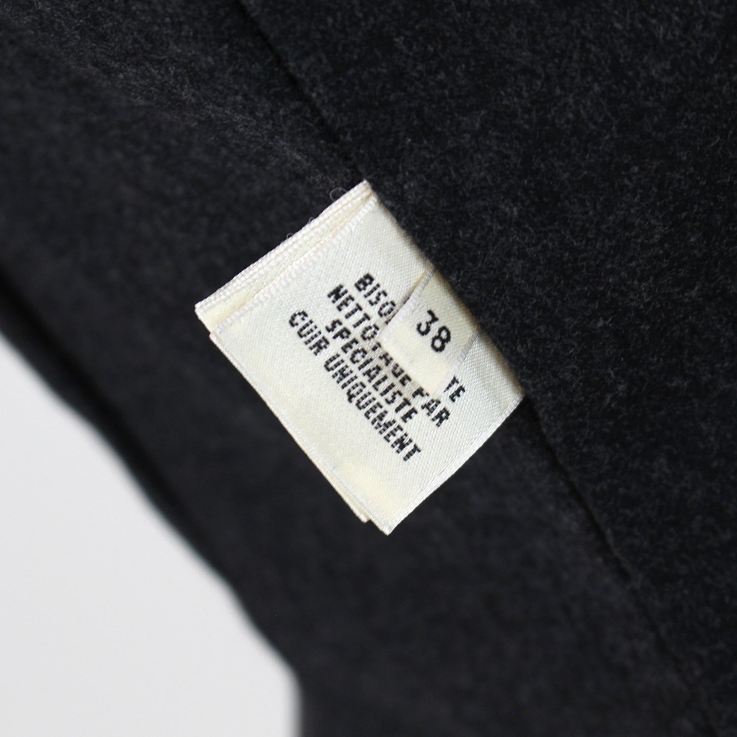 Hermes Bison Leather Moto Jacket