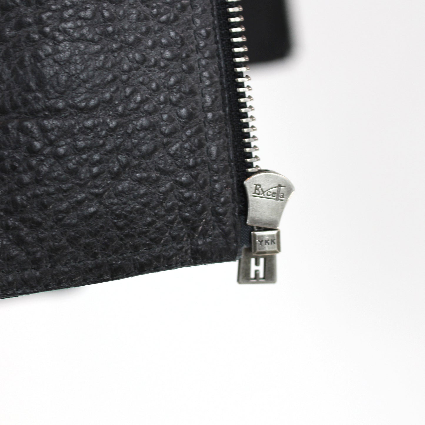 Hermes Bison Leather Moto Jacket