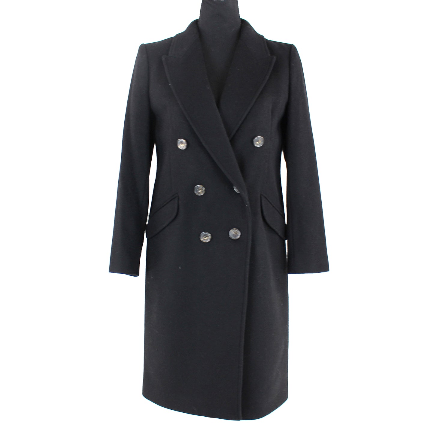 J. Crew Bonita Double Breasted Coat