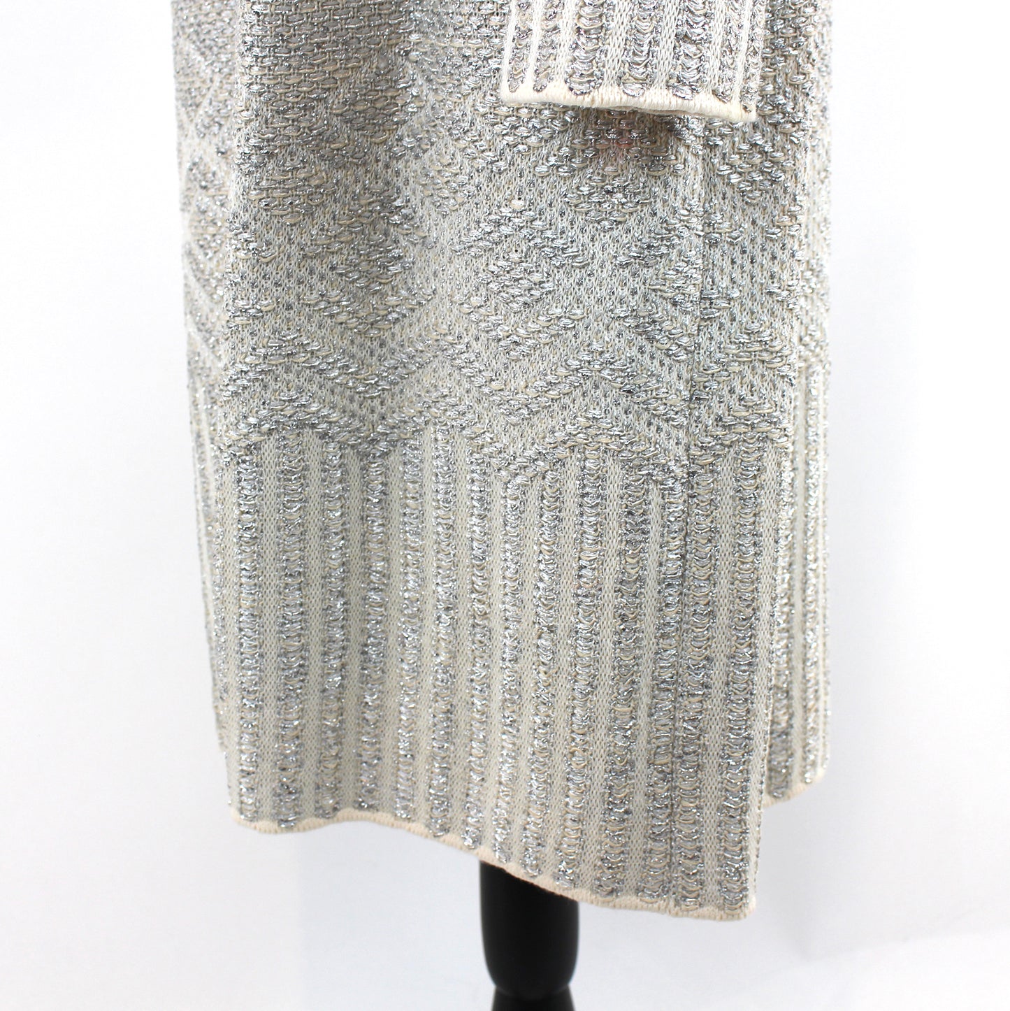 St. John Metallic Duster Jacket