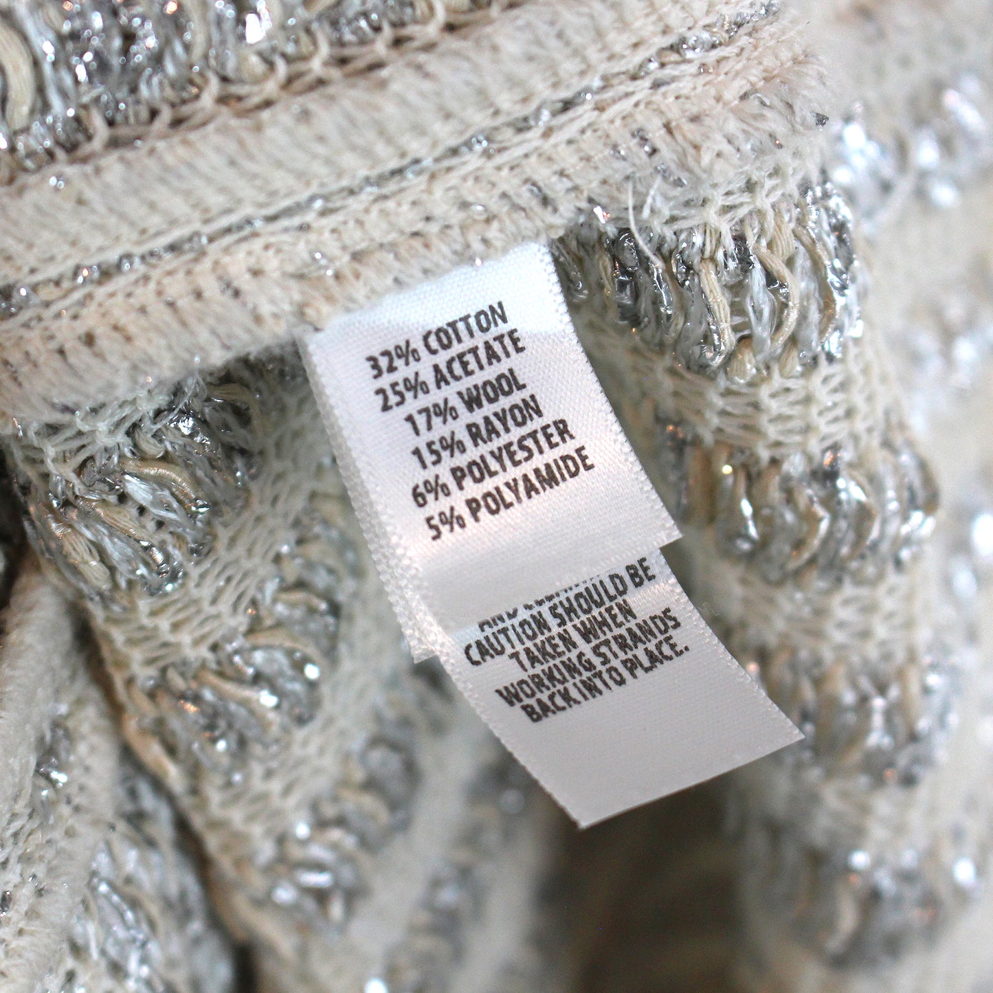 St. John Metallic Duster Jacket