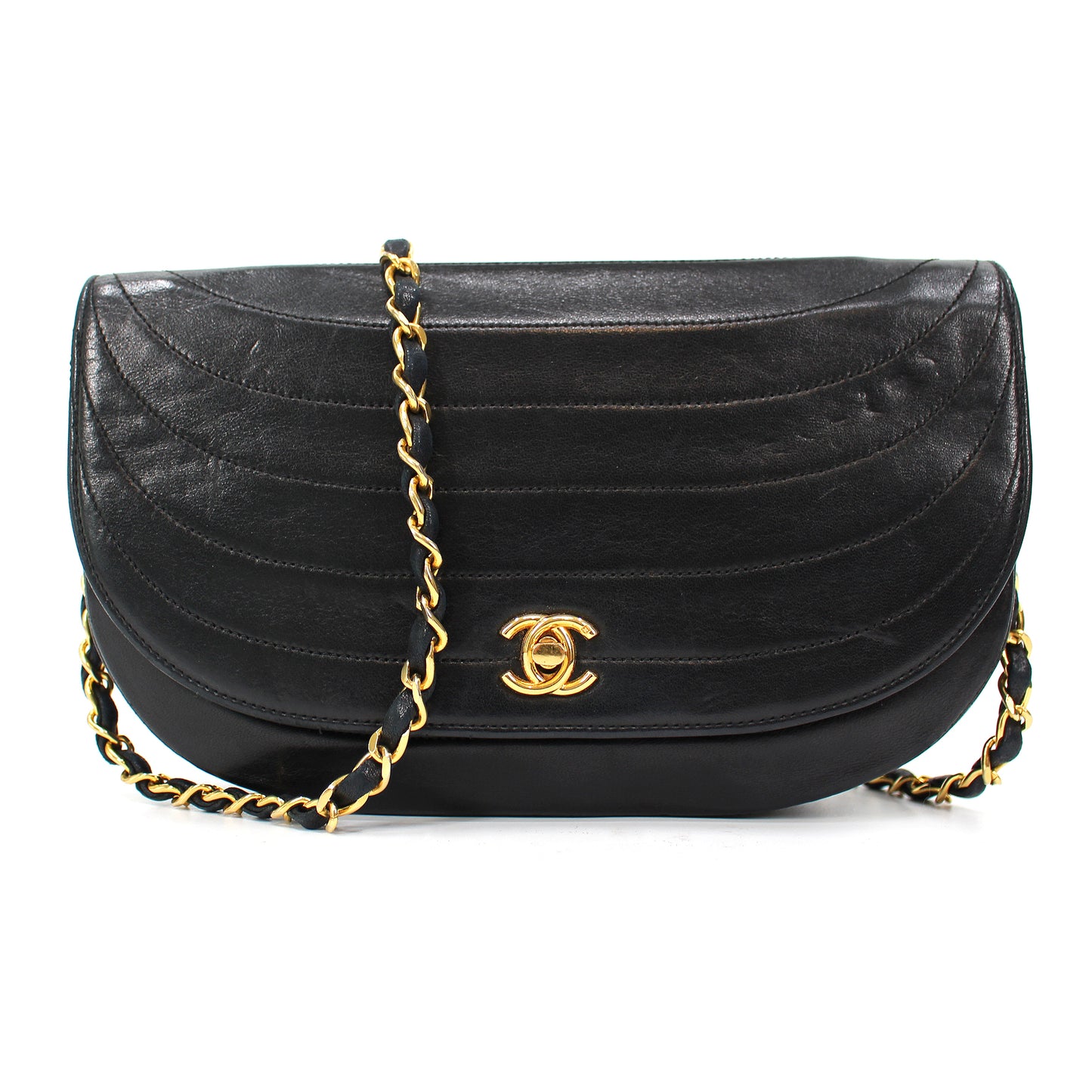 Chanel Half Moon Shoulder Bag