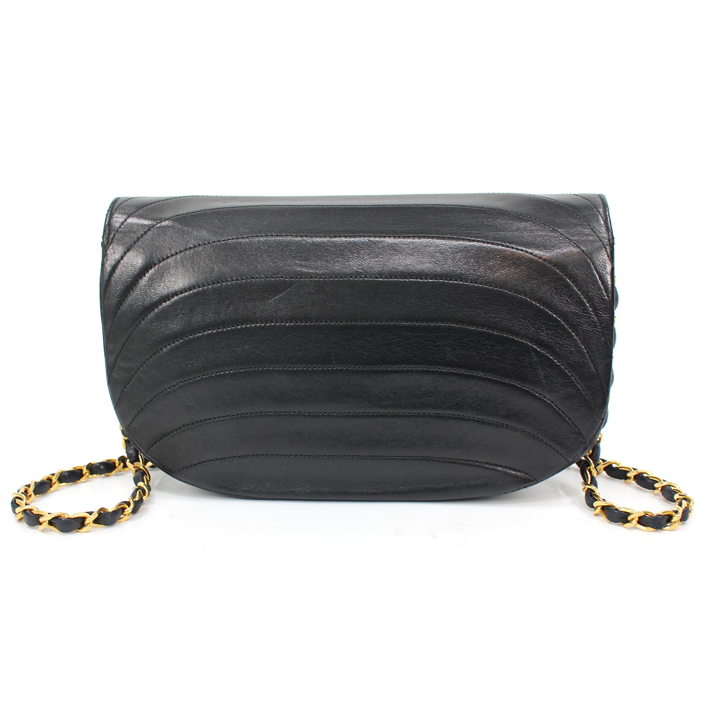 Chanel Half Moon Shoulder Bag
