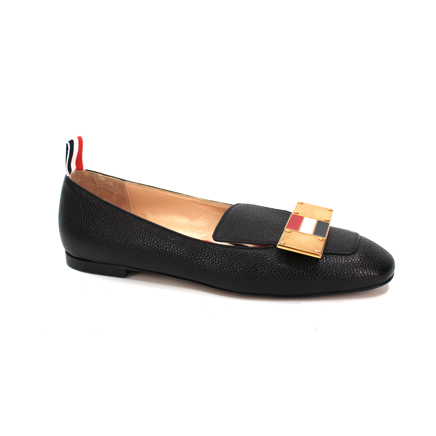 Thom Browne Bow Ballerina Flats