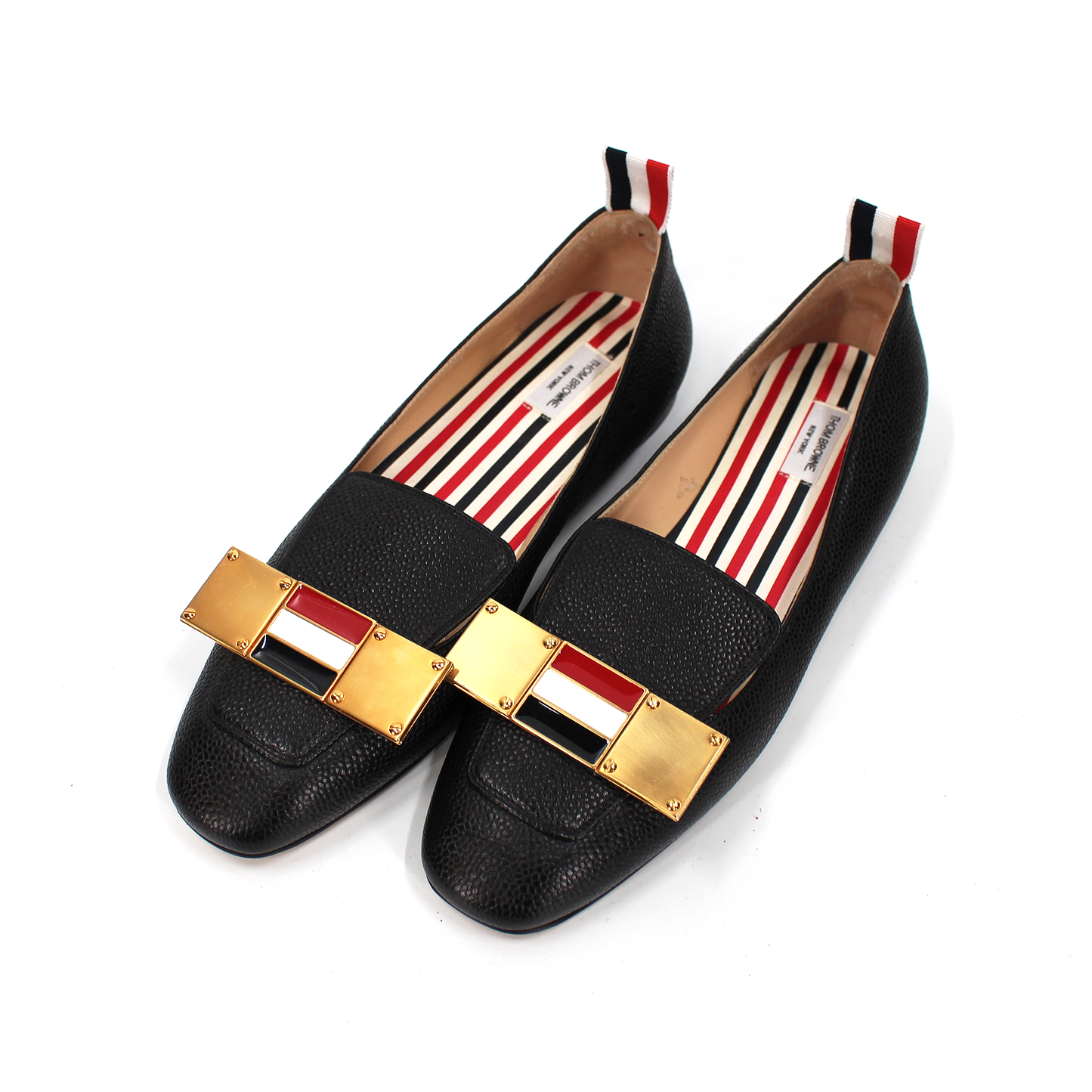Thom Browne Bow Ballerina Flats