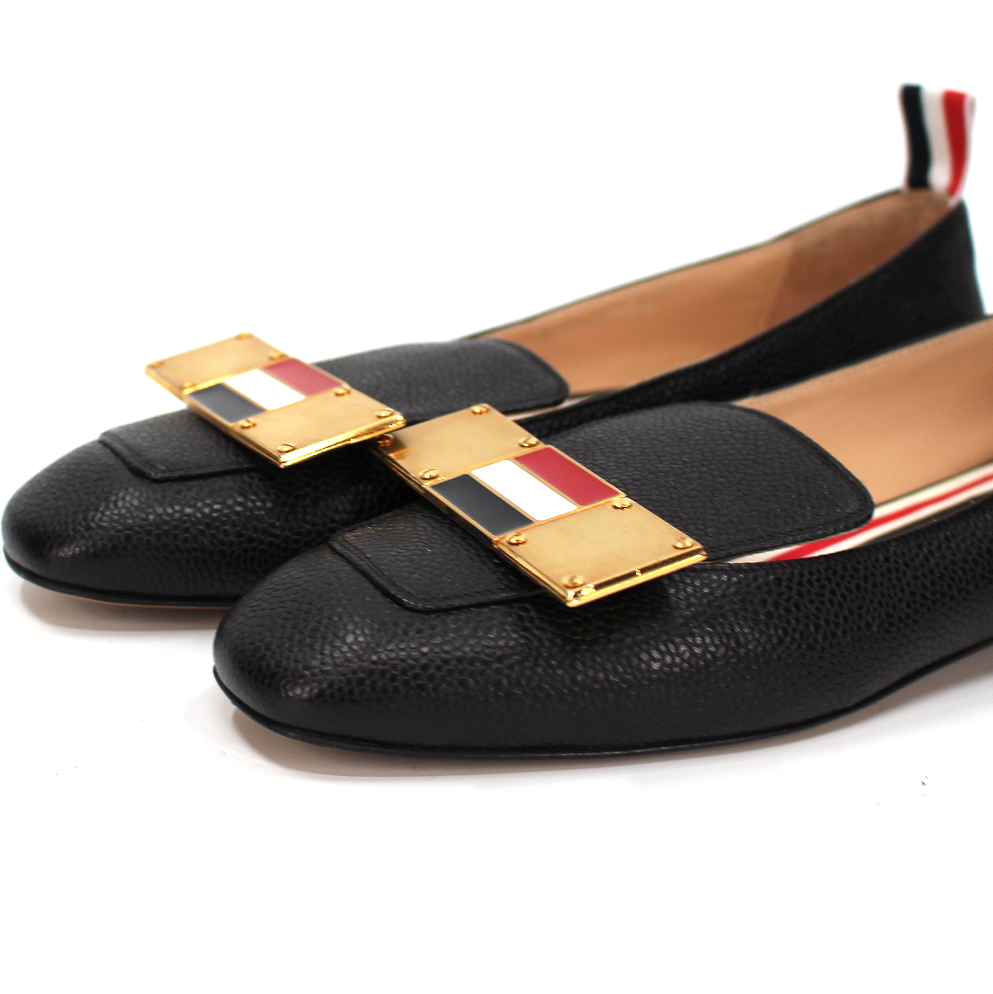 Thom Browne Bow Ballerina Flats