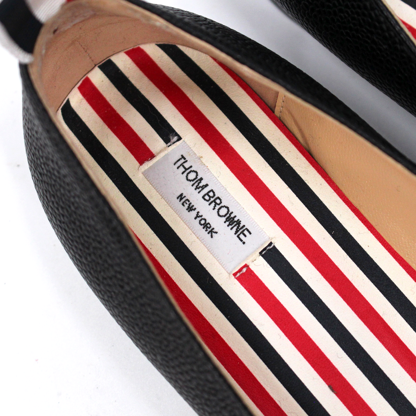 Thom Browne Bow Ballerina Flats