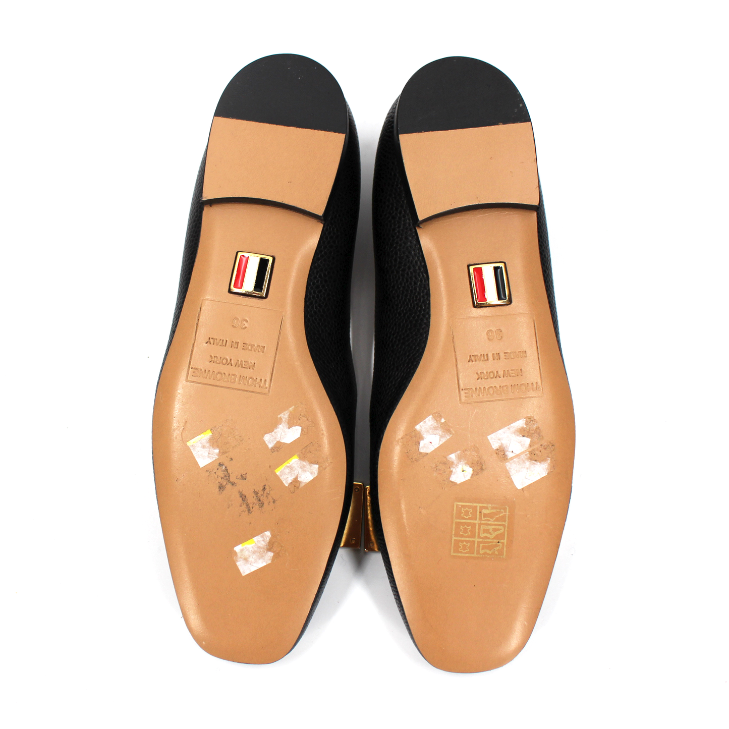 Thom Browne Bow Ballerina Flats