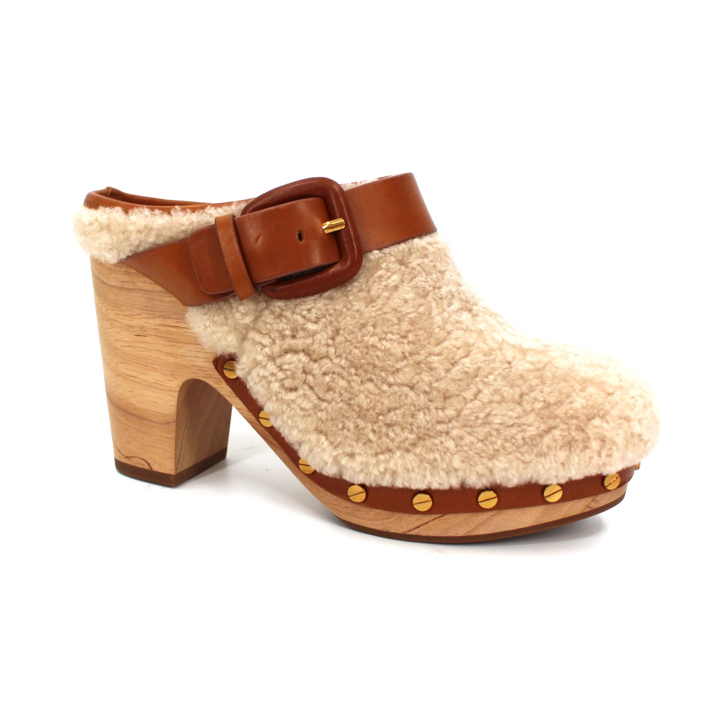 Veronica Beard Dacey Shearling Mules