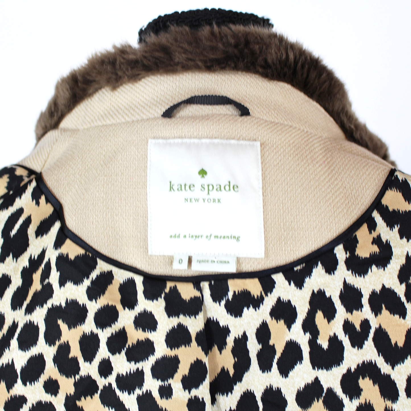 Kate Spade Briella Wool Coat