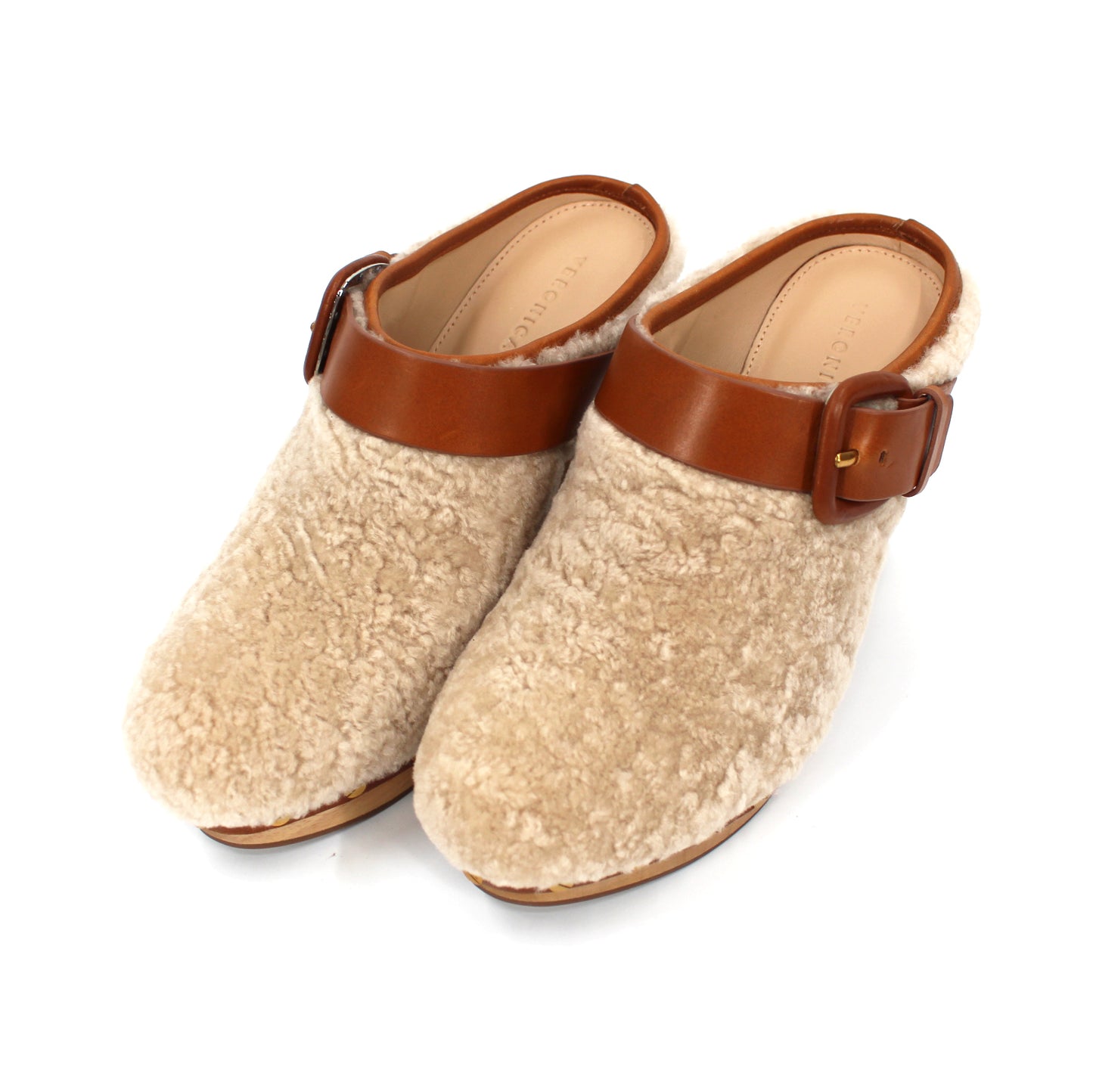 Veronica Beard Dacey Shearling Mules