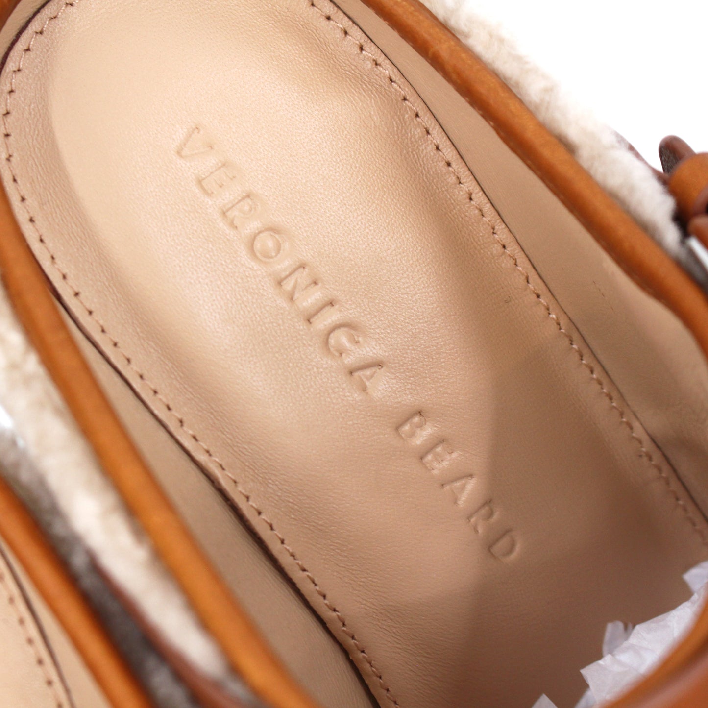 Veronica Beard Dacey Shearling Mules