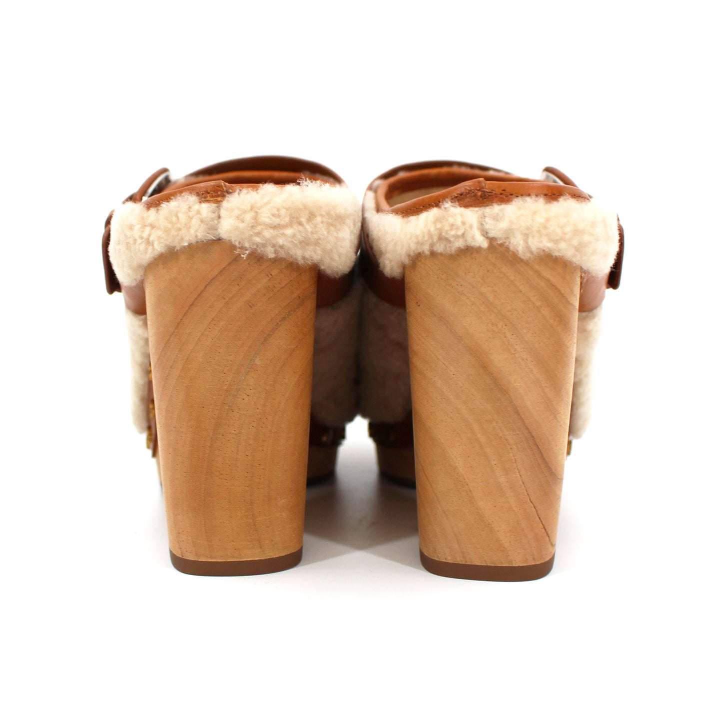 Veronica Beard Dacey Shearling Mules