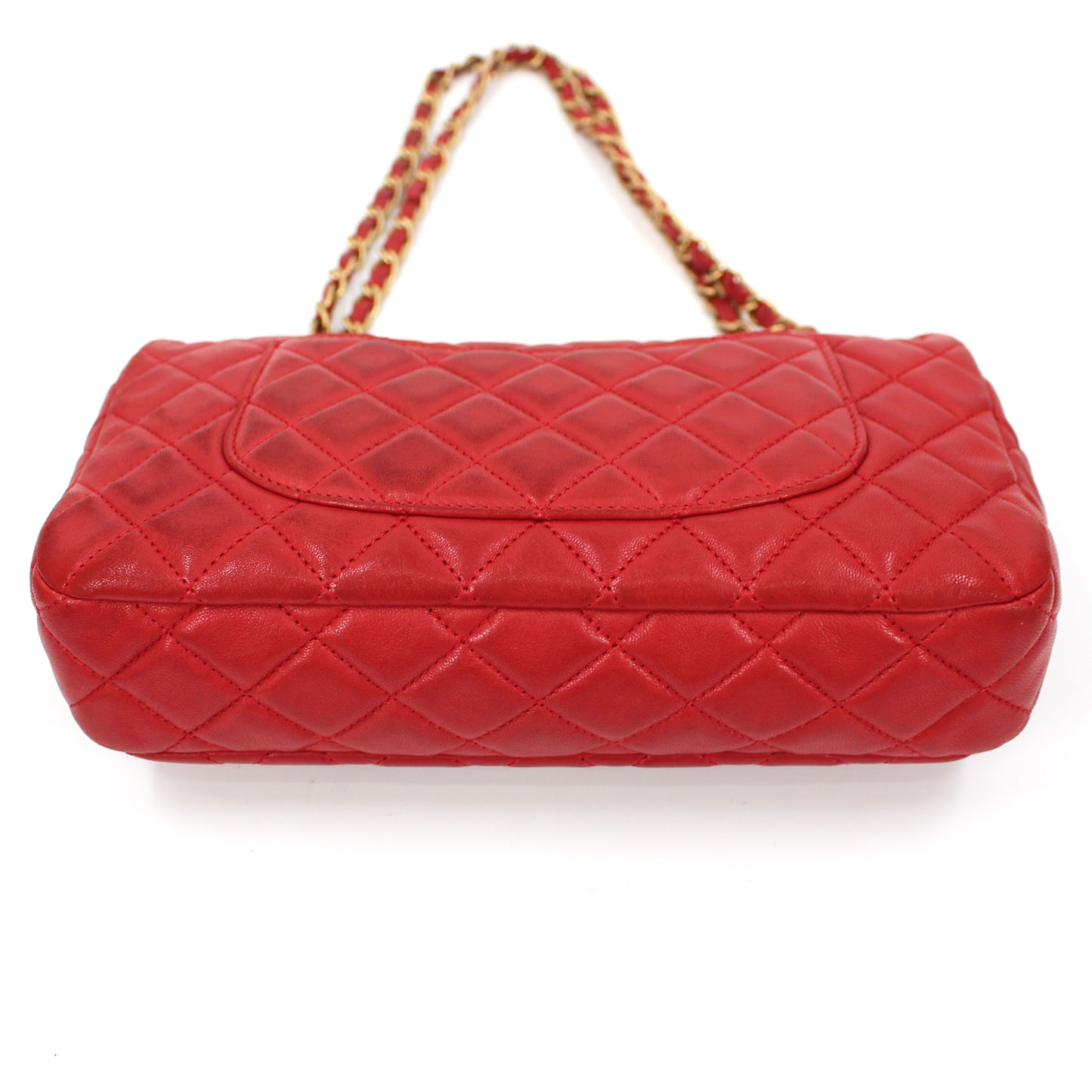 Chanel Lambskin Single Flap Bag