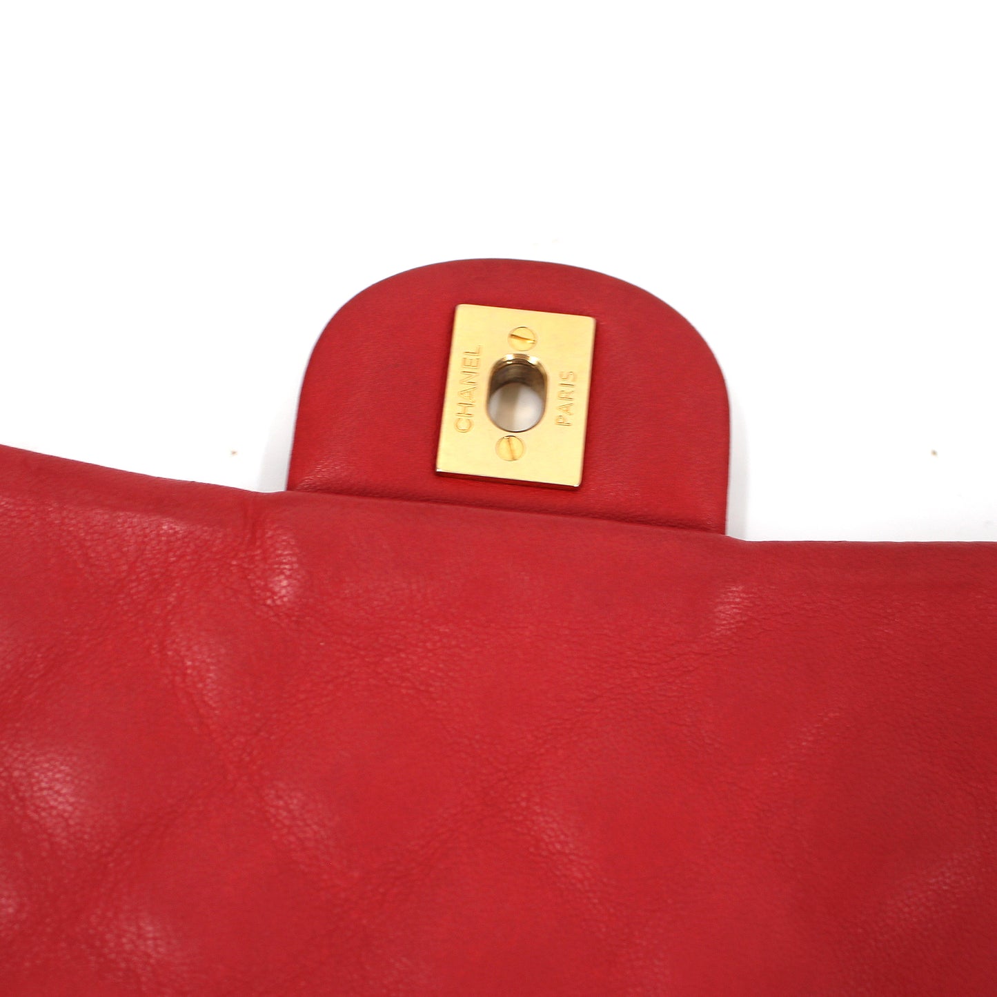 Chanel Lambskin Single Flap Bag