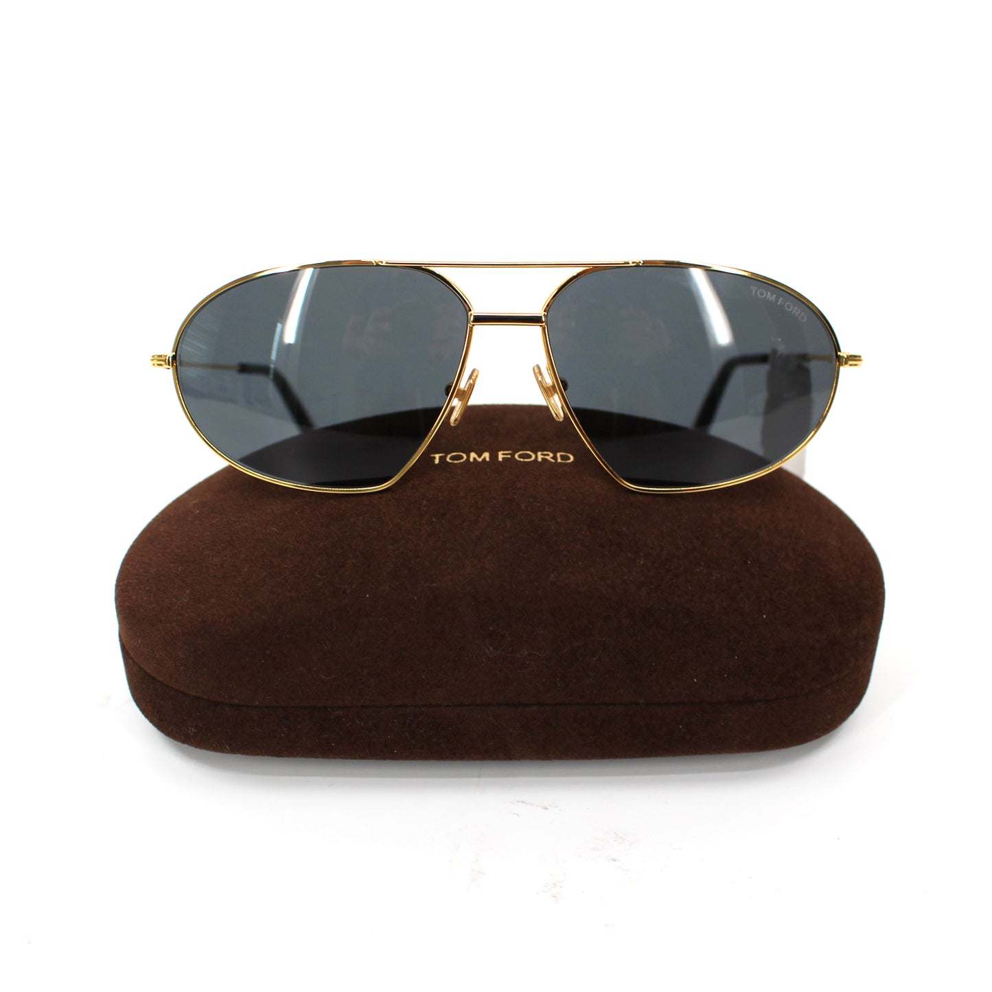 Tom Ford Bradford Aviator Sunglasses