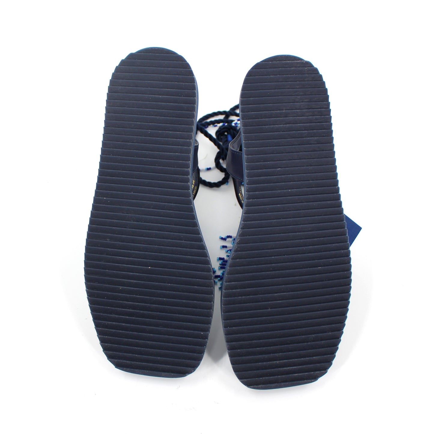 Farm Rio Tile Beaded Sandals