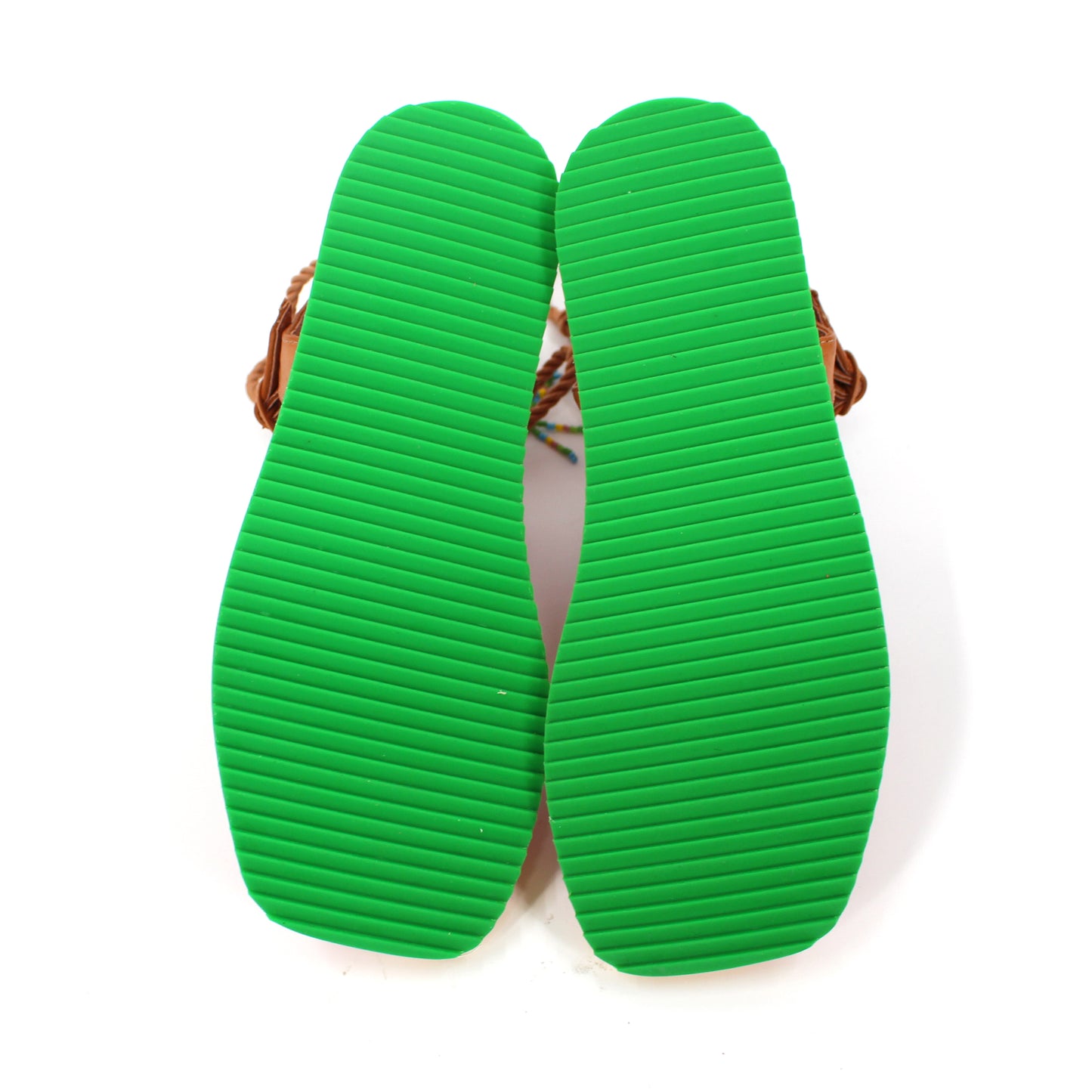 Farm Rio Pietra Beaded Sandals