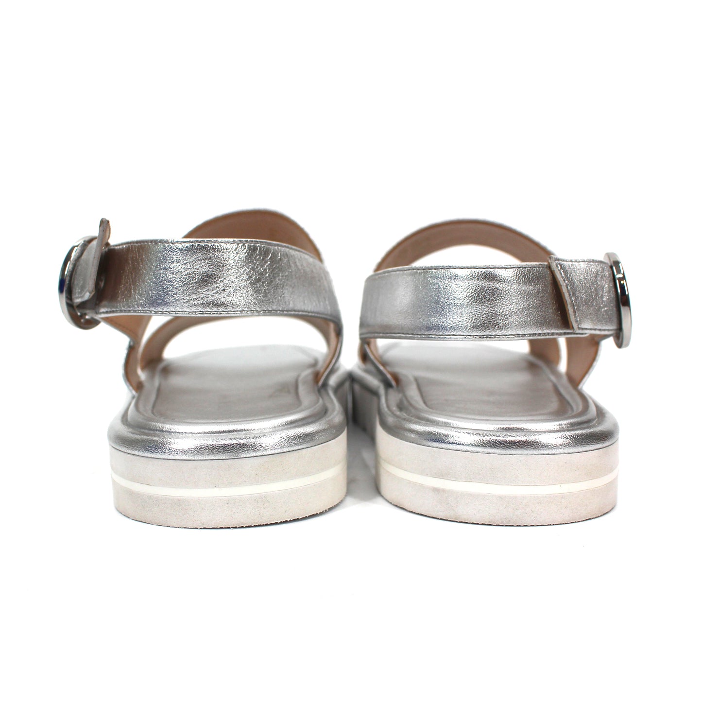 Stuart Weitzman Elodie Leather Sandals