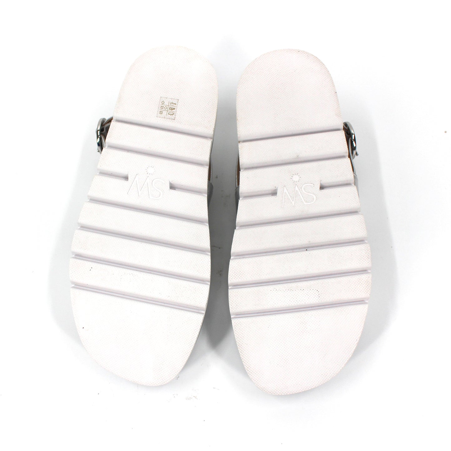 Stuart Weitzman Elodie Leather Sandals