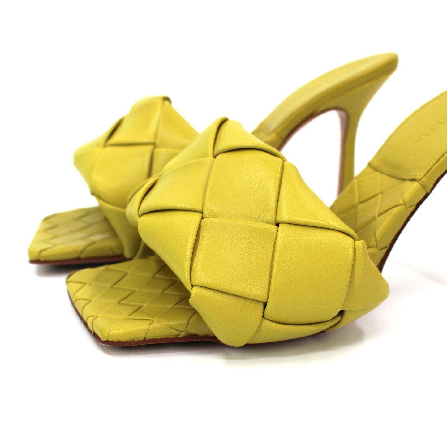 Bottega Veneta Lido Mules