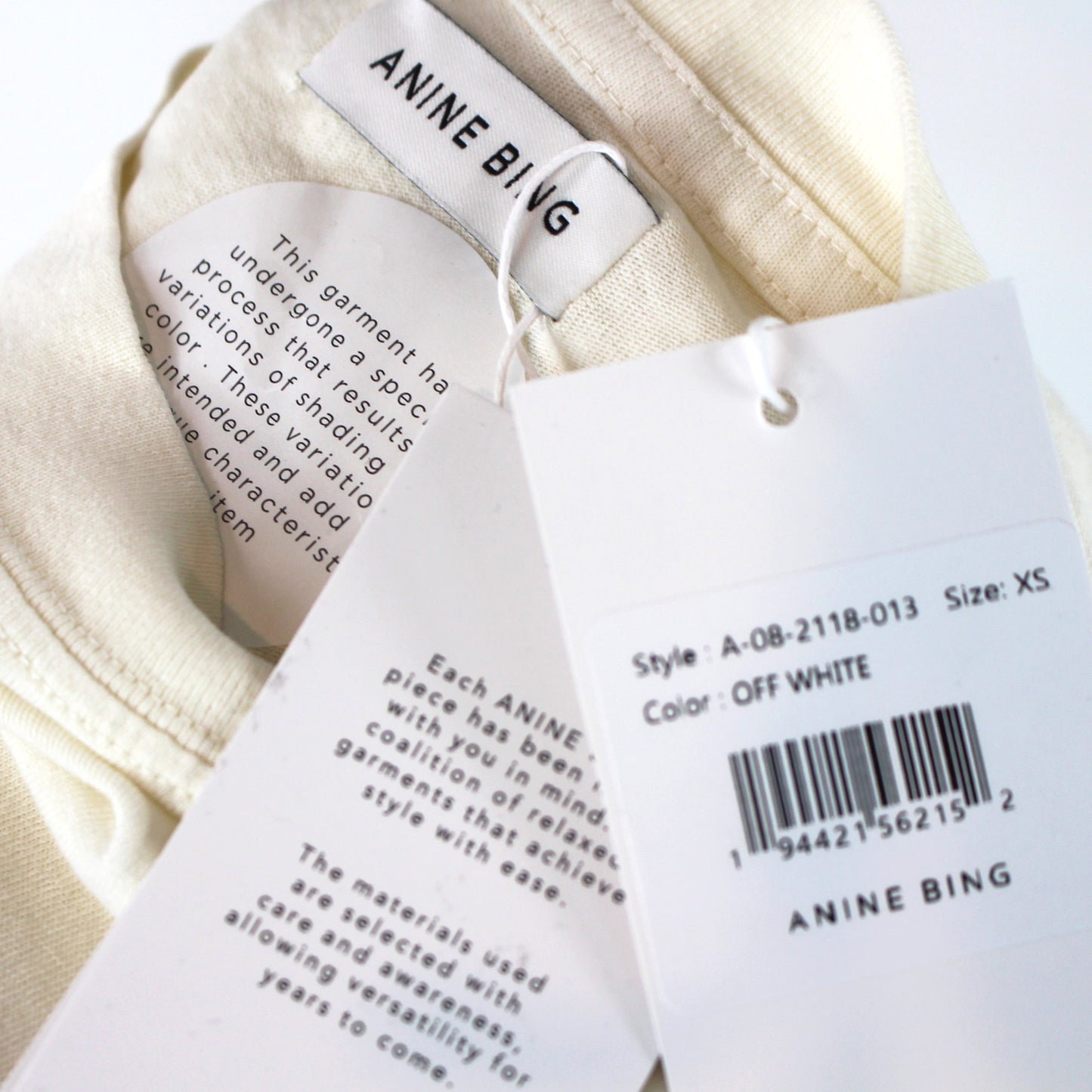 Anine Bing Milo Graphic Tee
