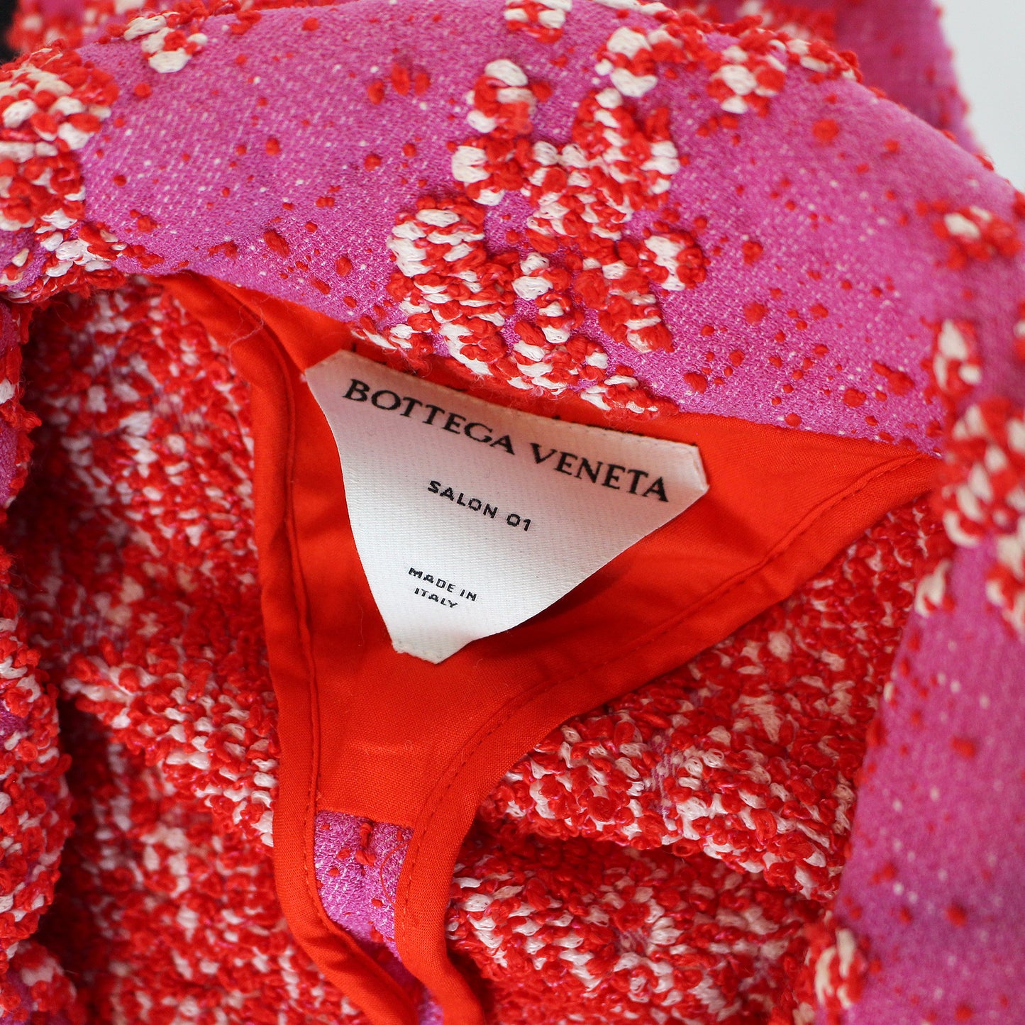 Bottega Veneta Boucle Dress Suit