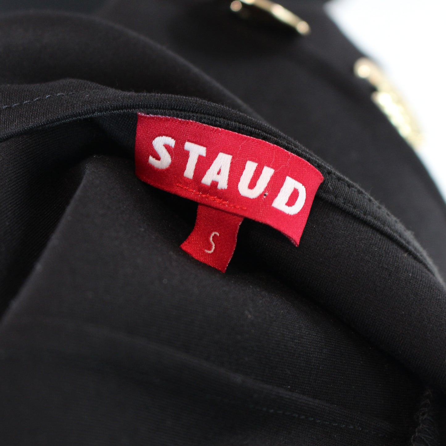 STAUD Hardy Mini Dress