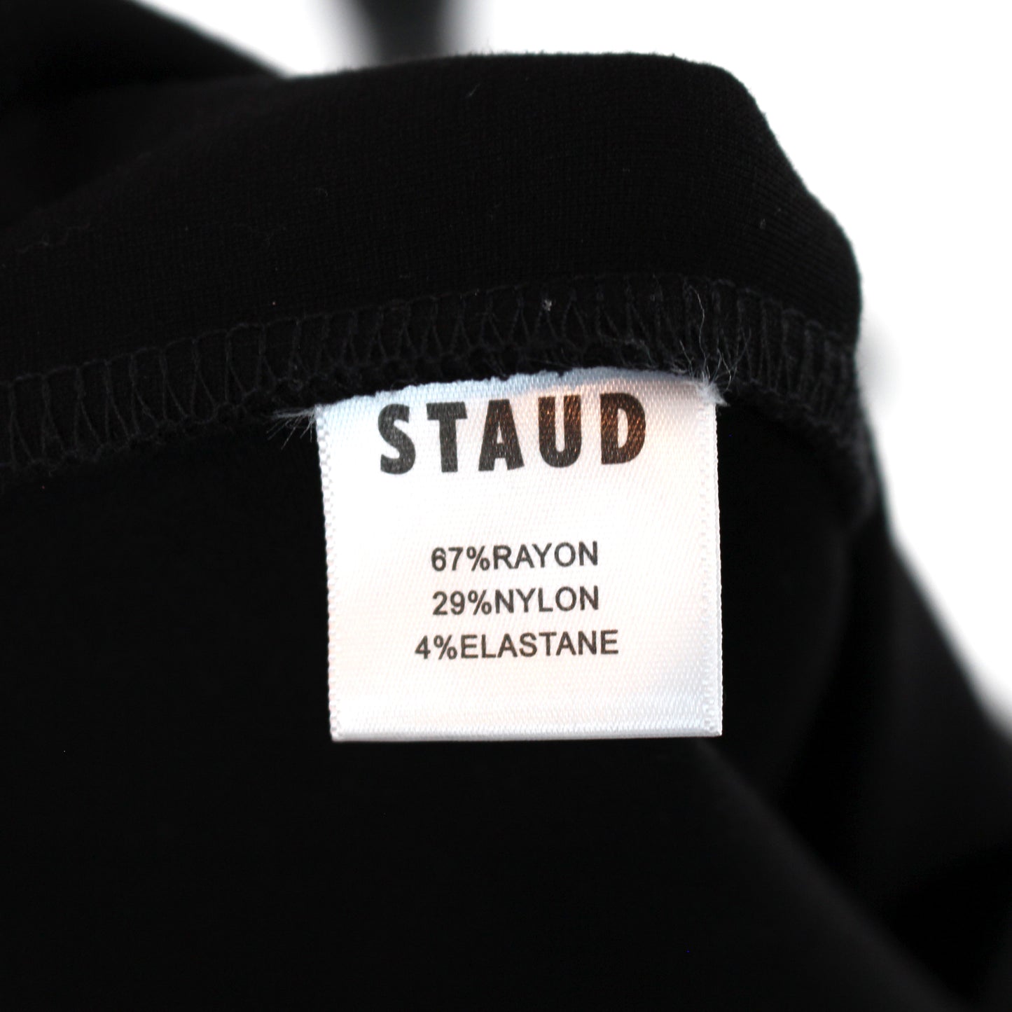STAUD Hardy Mini Dress