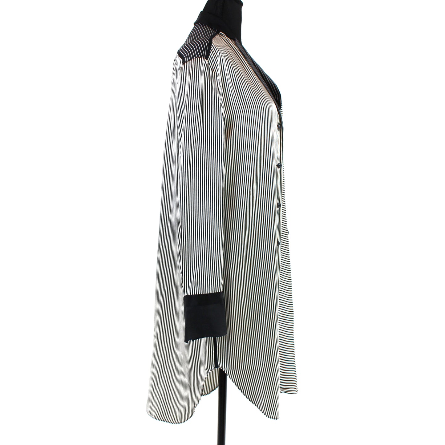 Rag & Bone Silk Shirt Dress