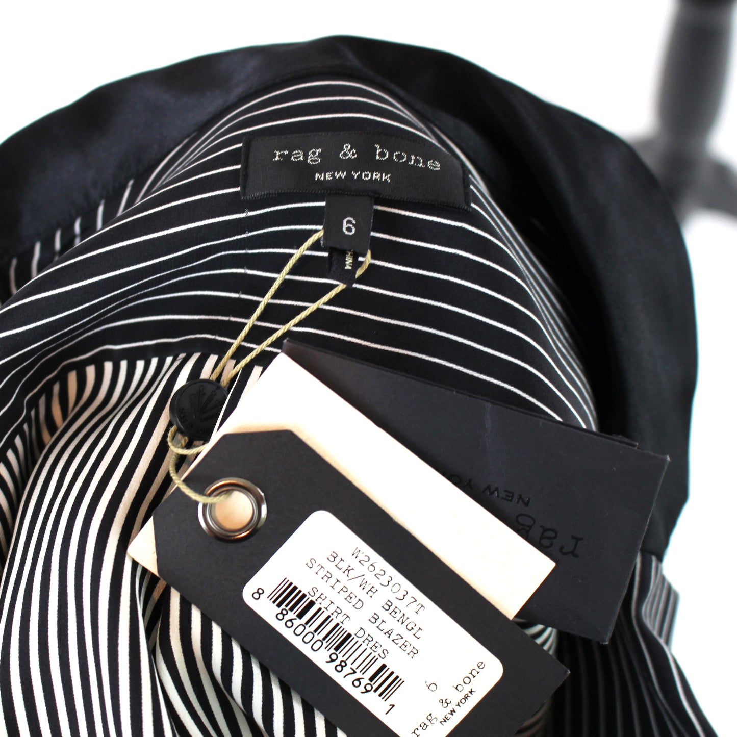 Rag & Bone Silk Shirt Dress
