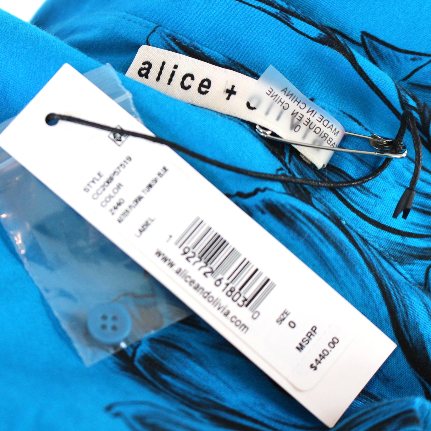 Alice + Olivia Tiffie Mini Dress
