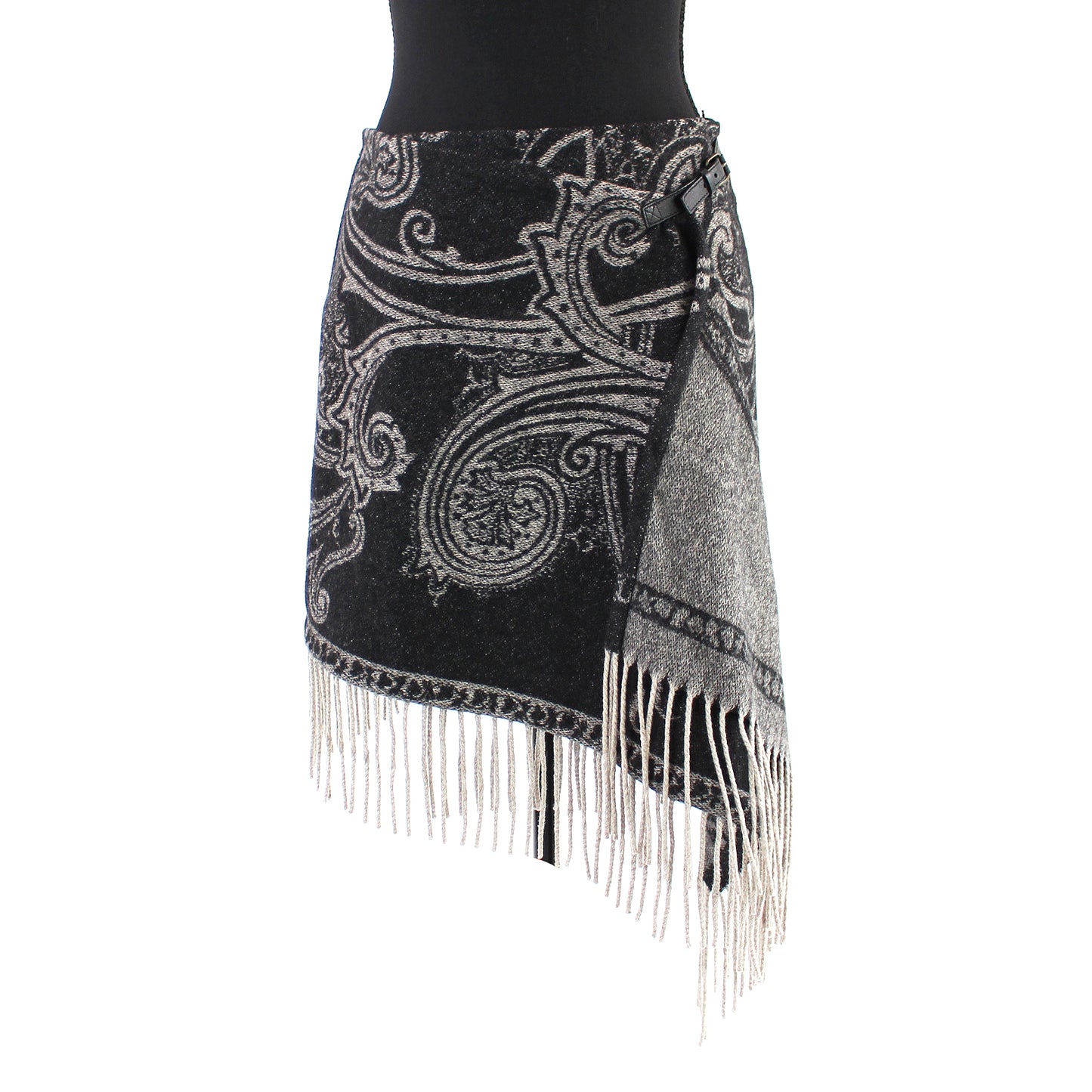 Etro Fringe Wrap Skirt