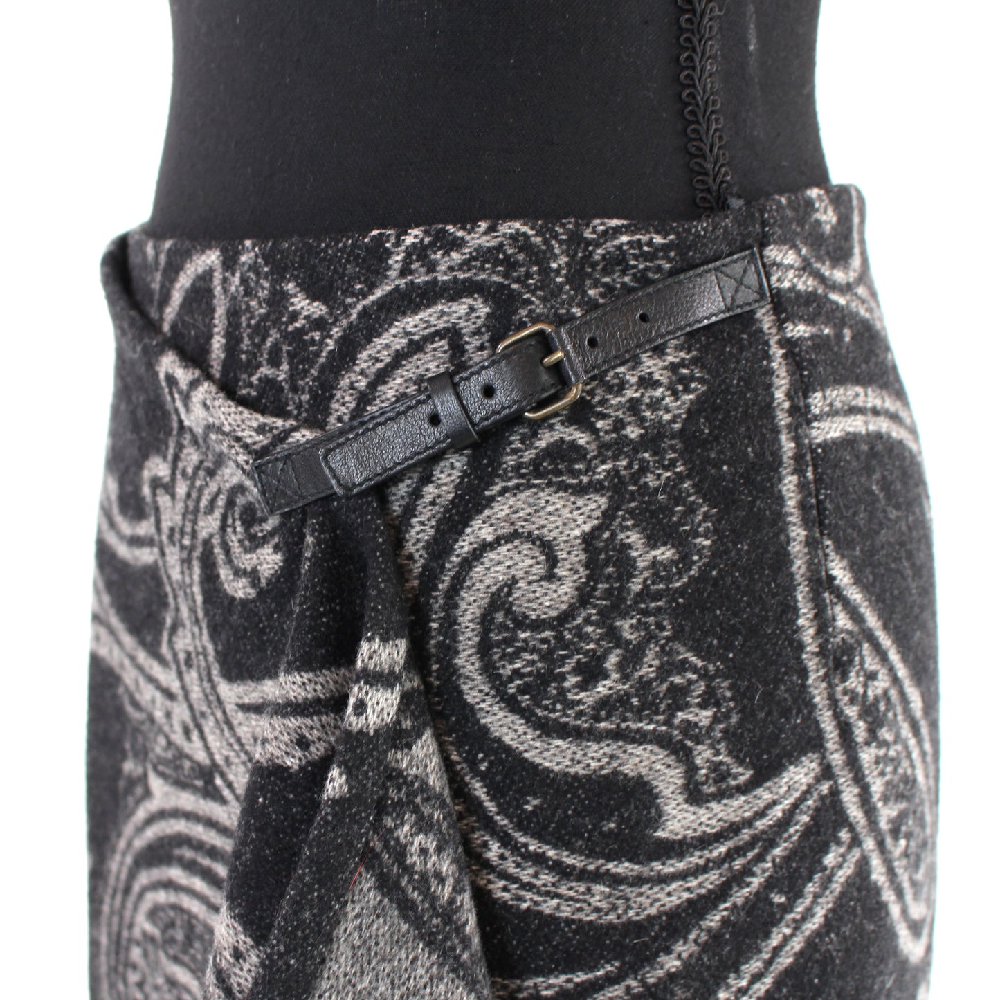 Etro Fringe Wrap Skirt