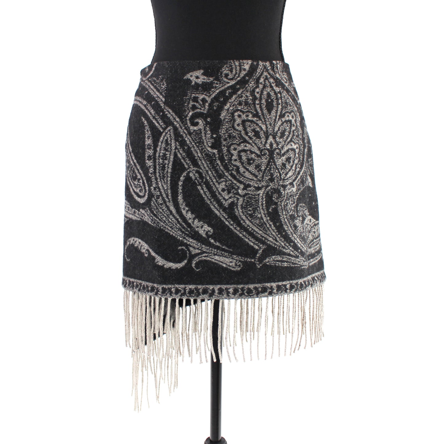 Etro Fringe Wrap Skirt