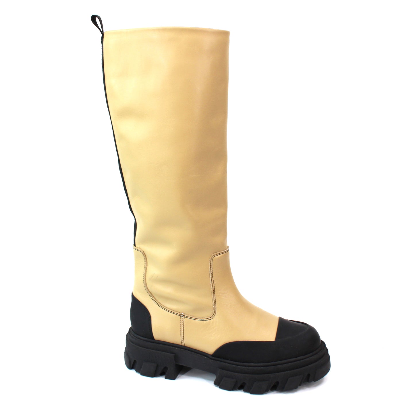 Ganni Cleated High Tubular Boots