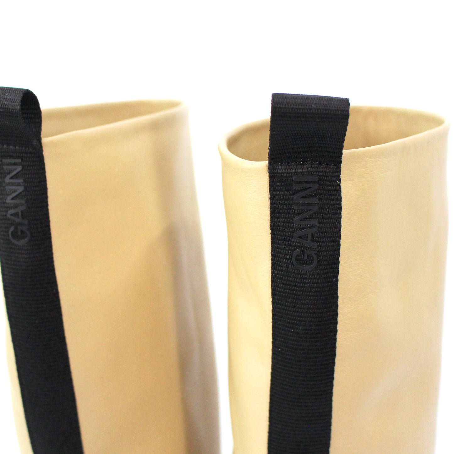 Ganni Cleated High Tubular Boots