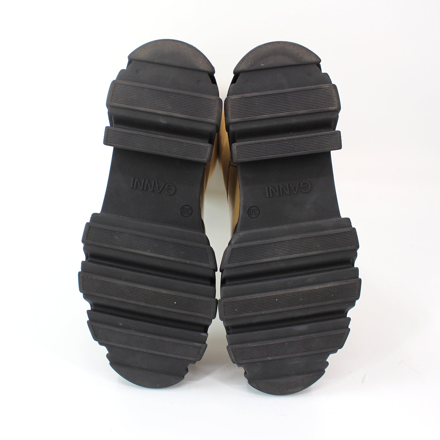 Ganni Cleated High Tubular Boots