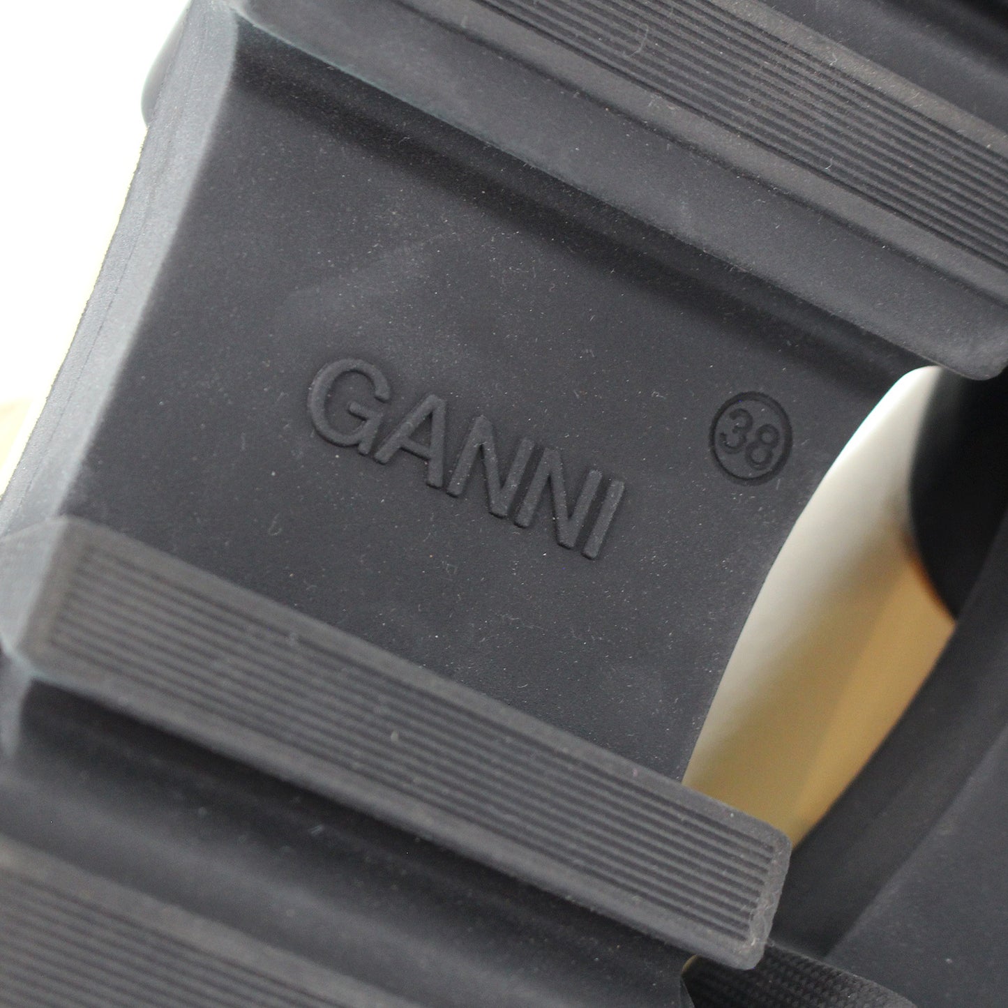 Ganni Cleated High Tubular Boots