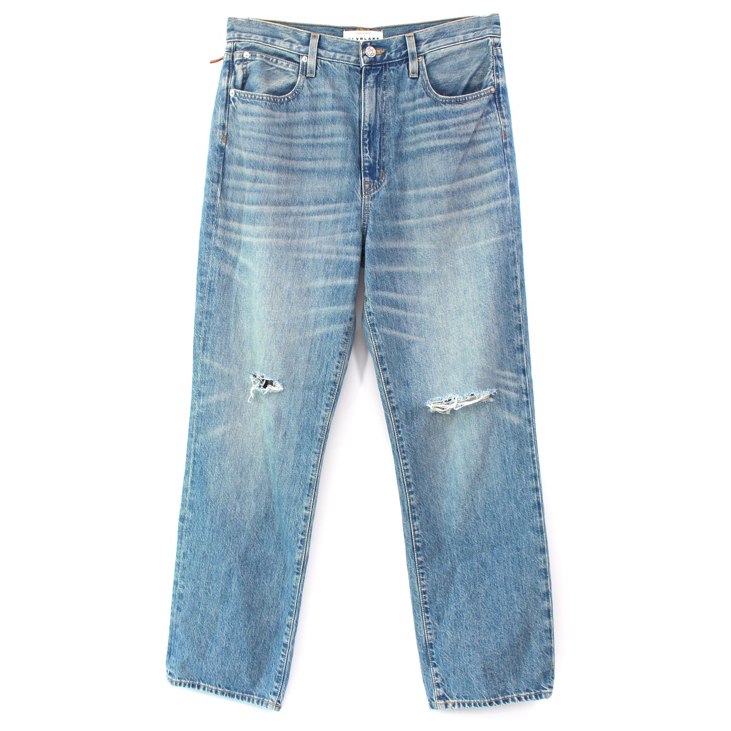 SLVRLAKE Shakedown Denim Jeans