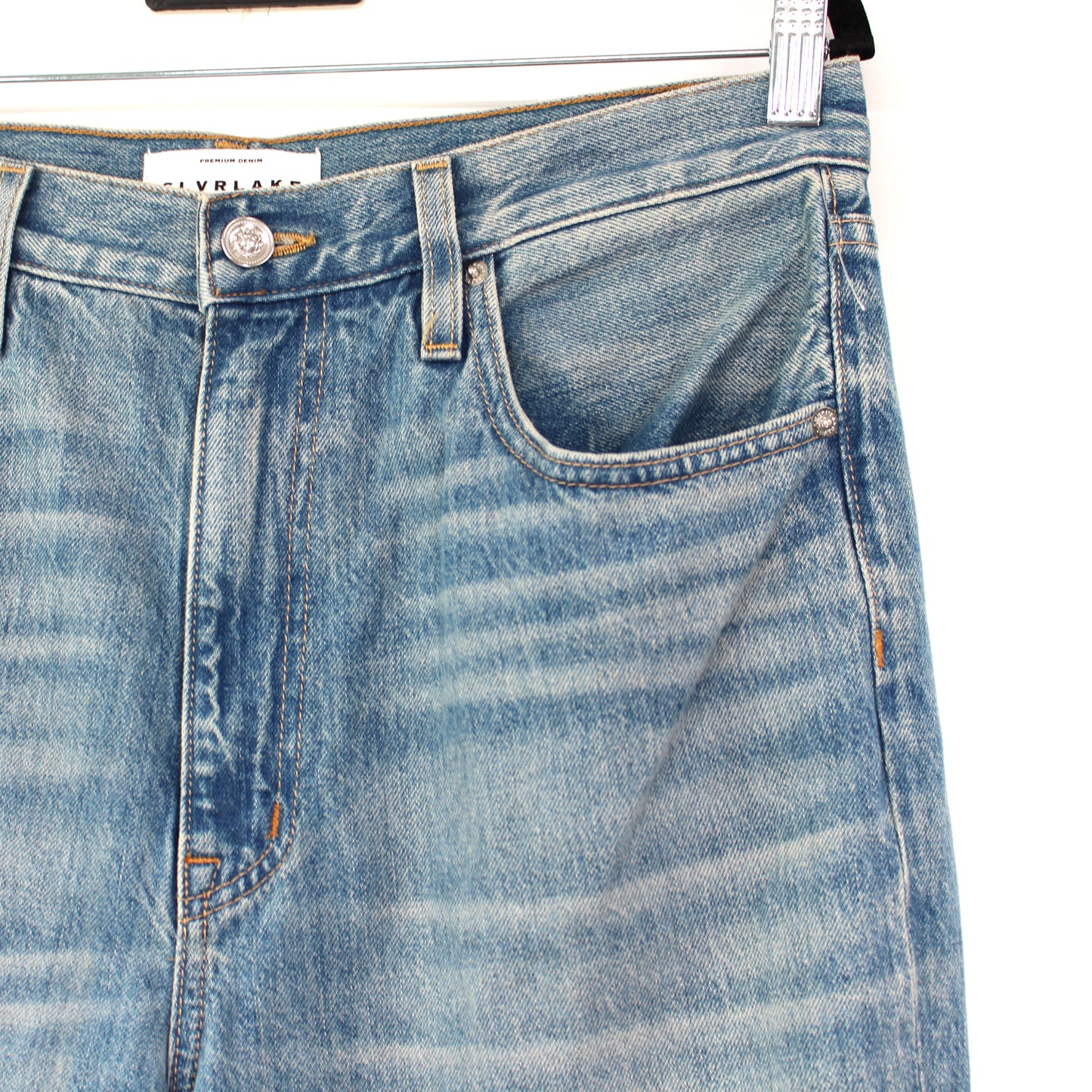 SLVRLAKE Shakedown Denim Jeans