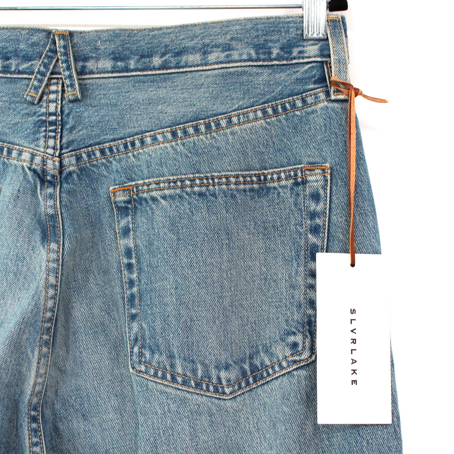 SLVRLAKE Shakedown Denim Jeans